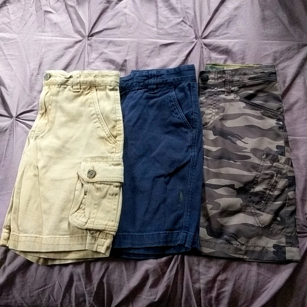 Boys Bundle - Set of 3 - Shorts